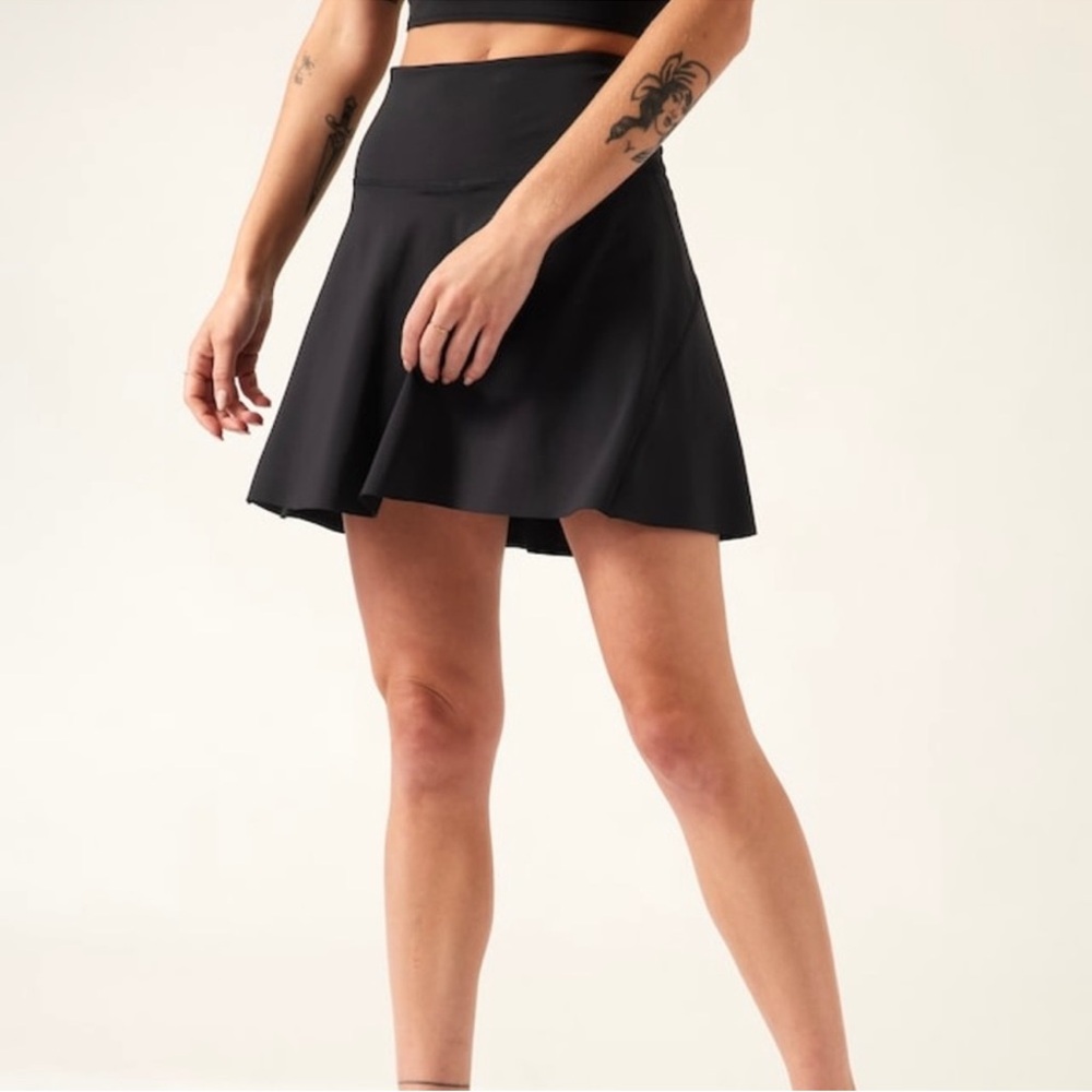 Athleta Match Point Black Women’s Active Skort